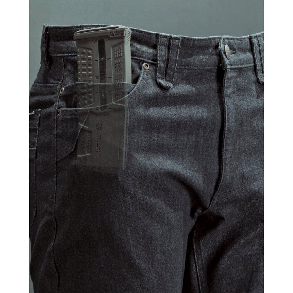 Kalhoty taktické džínové JASON Jeans MODRÉ vel. 50-34