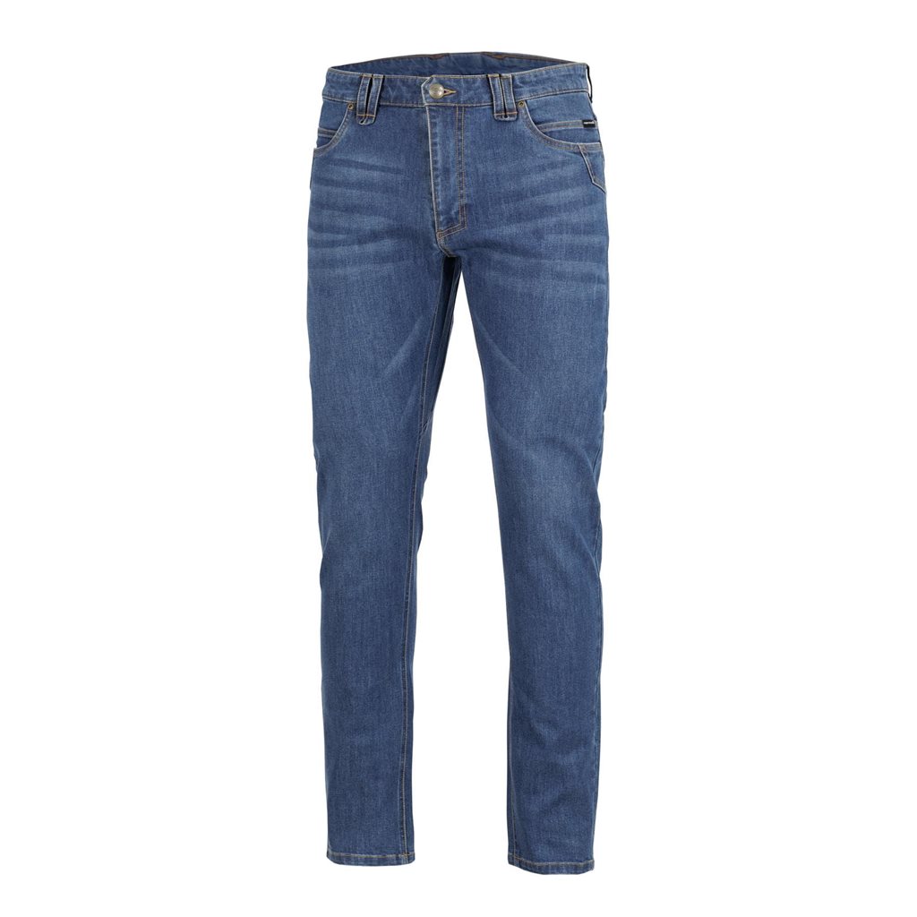 Kalhoty taktické džínové JASON Jeans INDIGO MODRÉ vel. 42-30