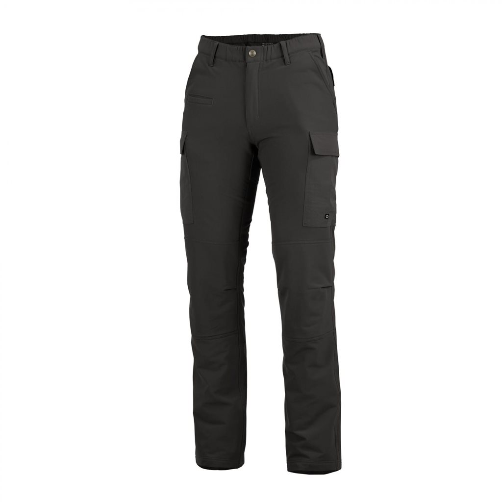 Kalhoty zateplené fleece BDU 2.0 ARCTIC ČERNÉ vel. 38-32