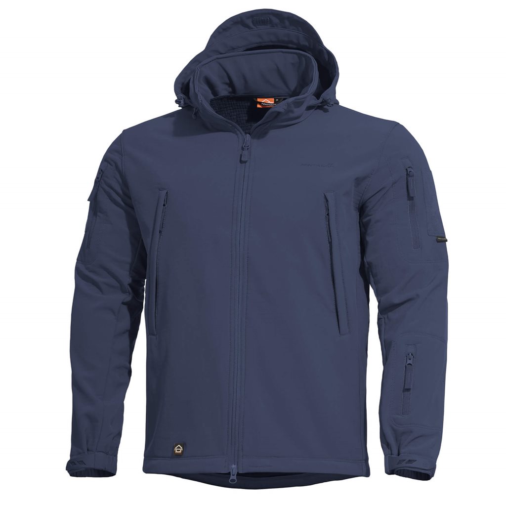 Levně Bunda ARTAXES softshell MIDNIGHT BLUE