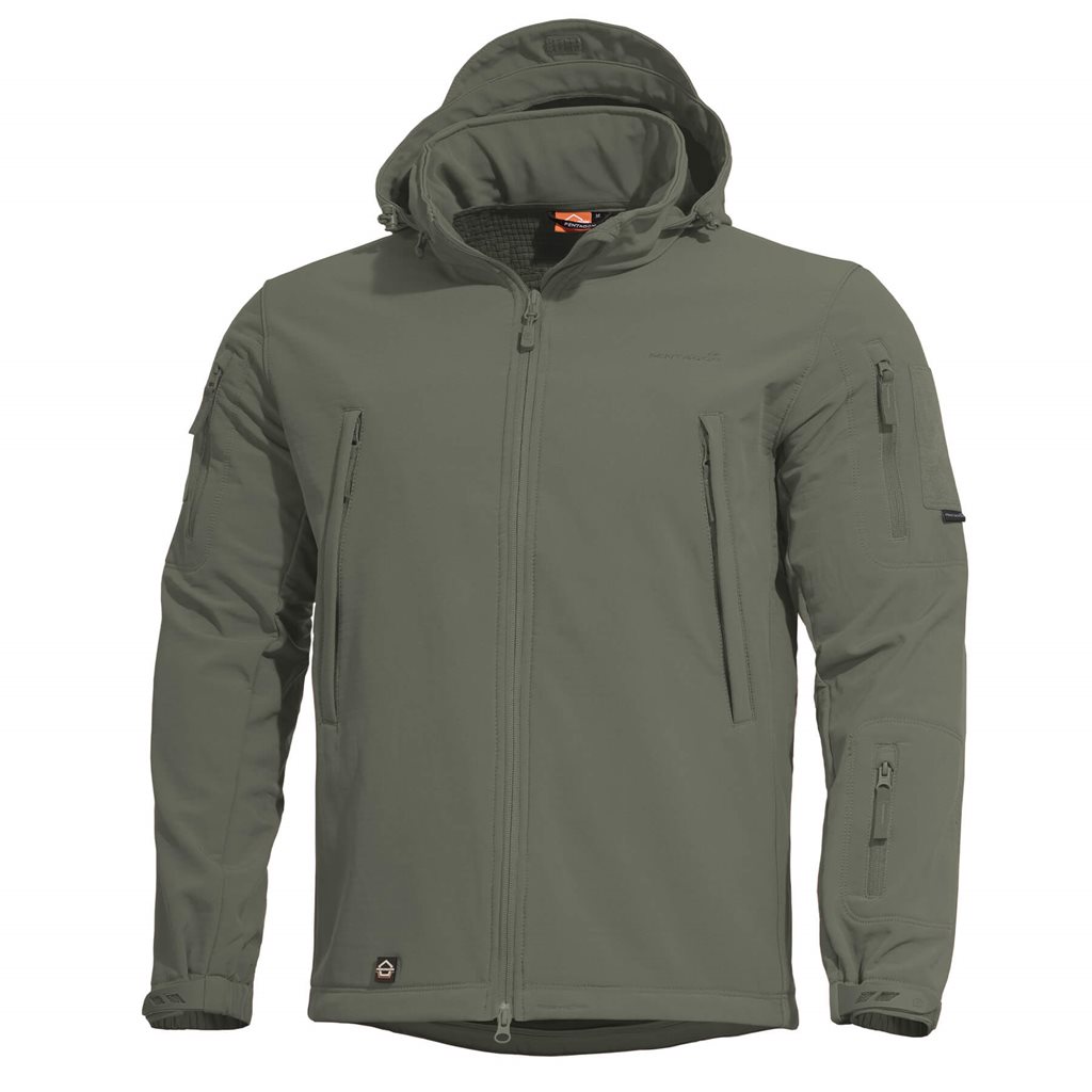 Levně Bunda ARTAXES softshell RAL 7013