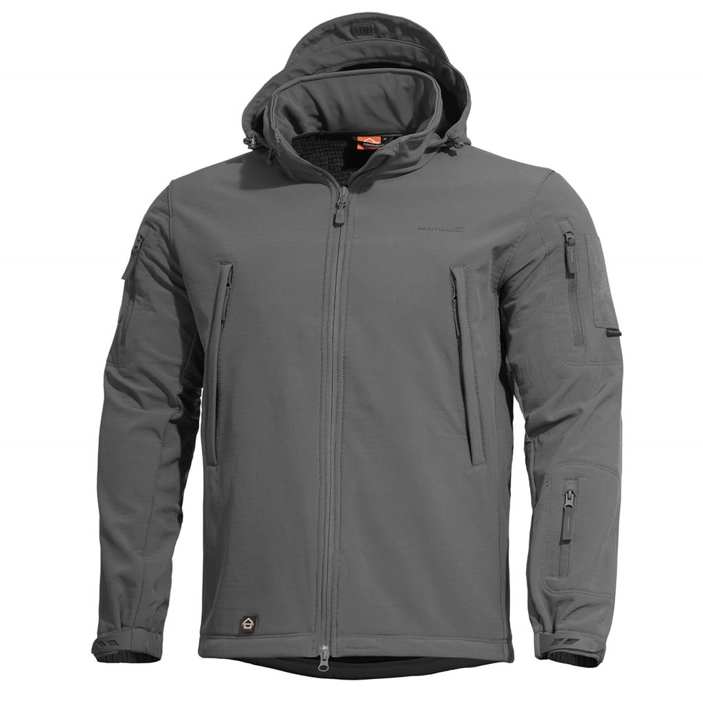 Levně Bunda ARTAXES softshell WOLF GREY