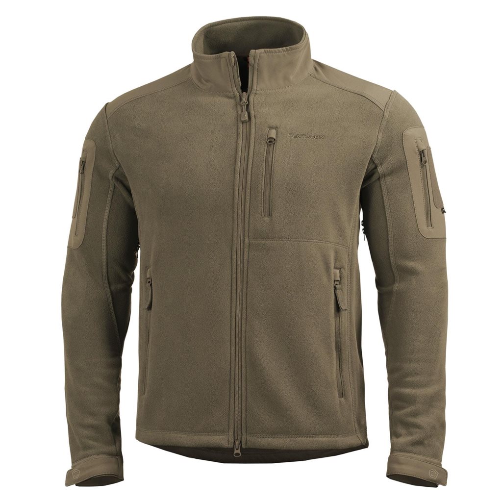 Levně Bunda PERSEUS 2.0 fleece COYOTE