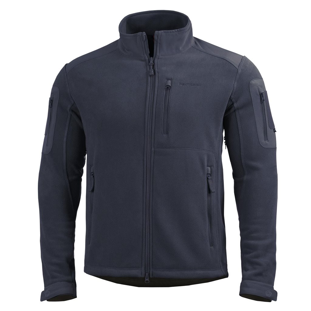 Levně Bunda PERSEUS 2.0 fleece MODRÁ