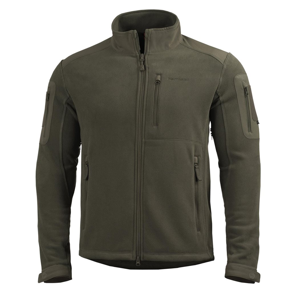 Levně Bunda PERSEUS 2.0 fleece ZELENÁ