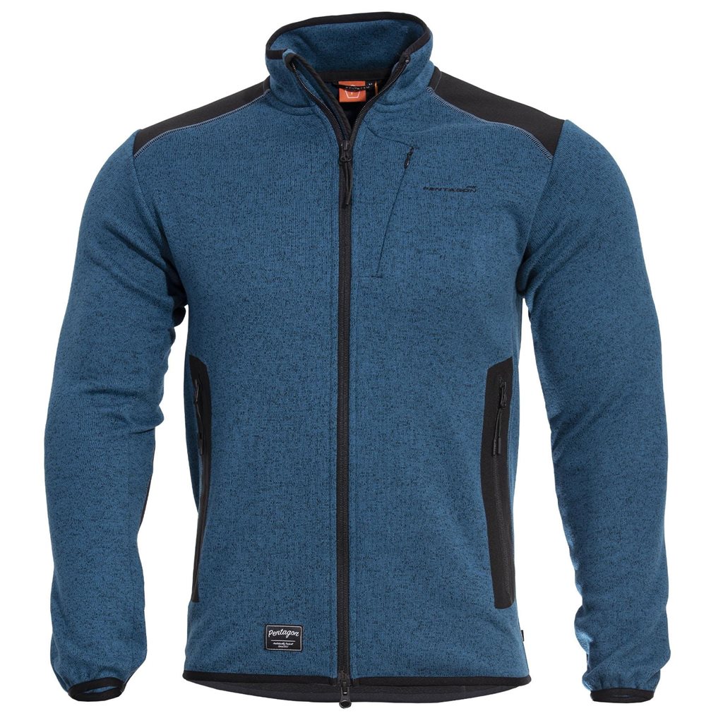 Levně Bunda AMINTOR FLEECE MODRÁ