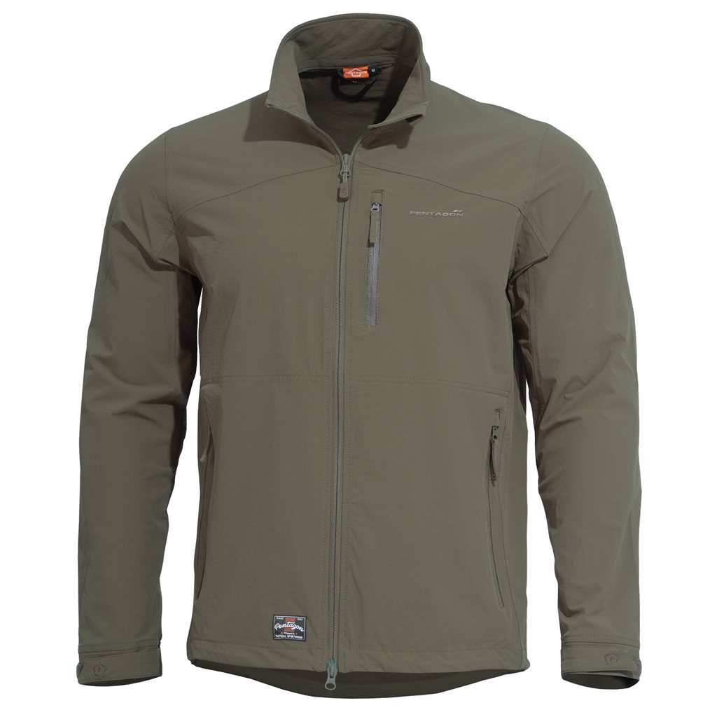 Levně Bunda ELITE LIGHT softshell RAL 7013
