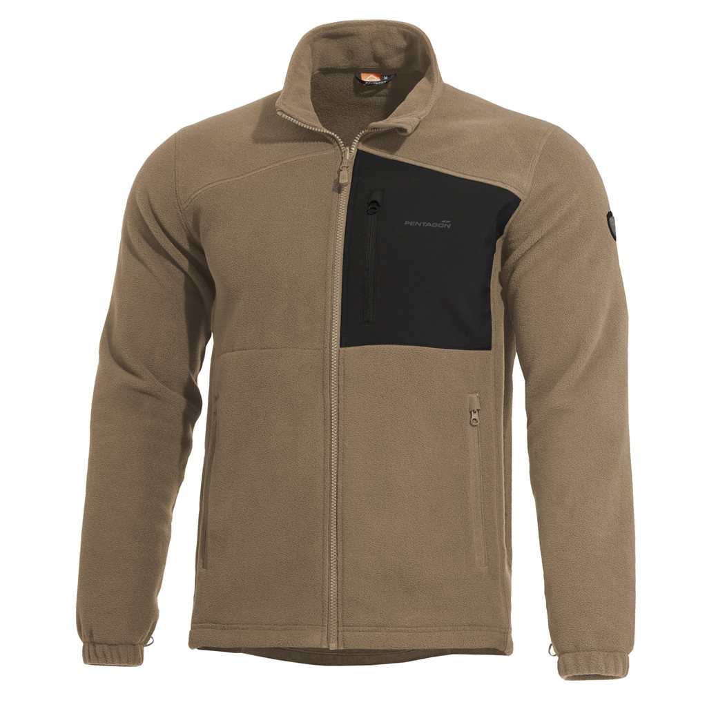Levně Mikina ATHOS 2.0 fleece COYOTE