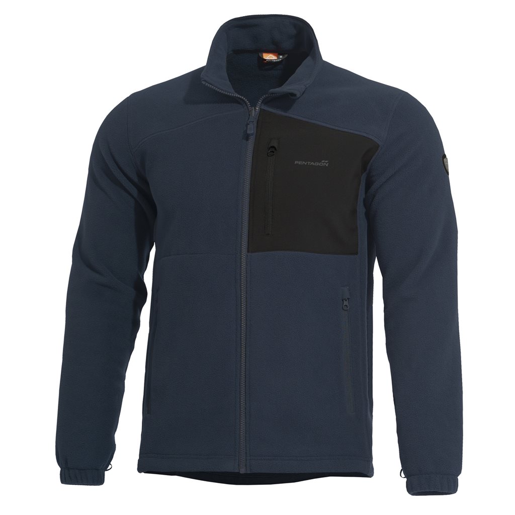 Levně Mikina ATHOS 2.0 fleece MIDNIGHT BLUE