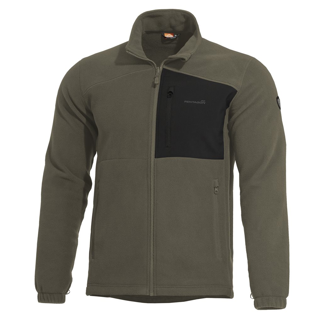 Levně Mikina ATHOS 2.0 fleece RAL 7013
