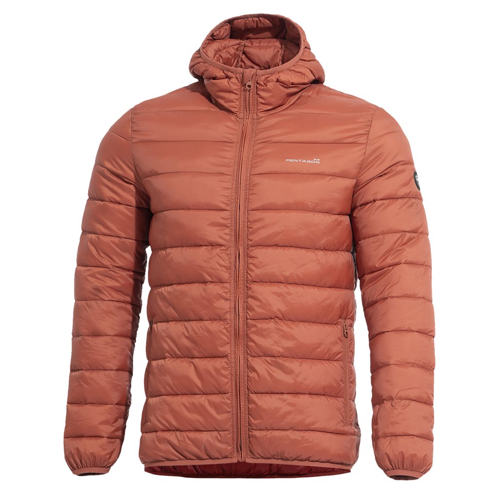 Levně Bunda AURORA MAROON RED