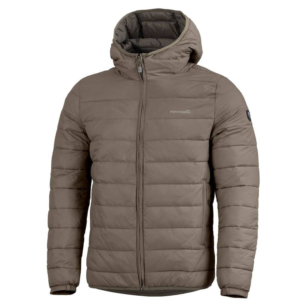 Bunda s kapucí AURORA 2.0 PUFFER HOODED ZELENÁ RAL7013 vel. XXL