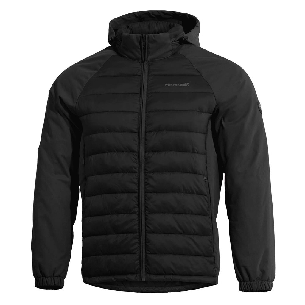 Levně Bunda NEUTRON HYBRID Primaloft® ČERNÁ