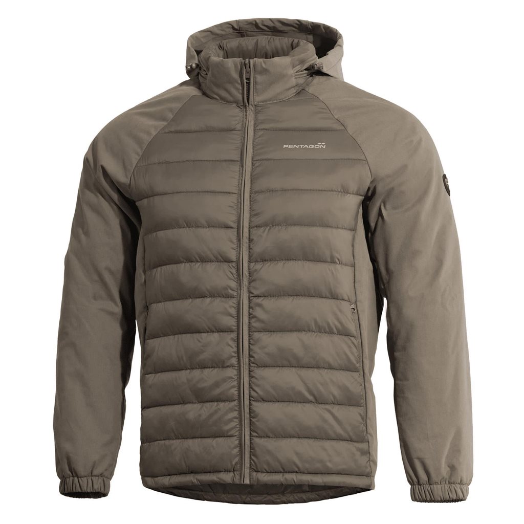 Levně Bunda NEUTRON HYBRID Primaloft® RAL 7013