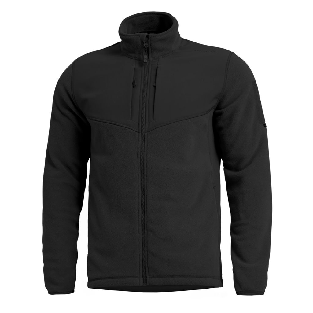 Mikina GRAMMOS POLARTEC® fleece ČERNÁ vel.3XL