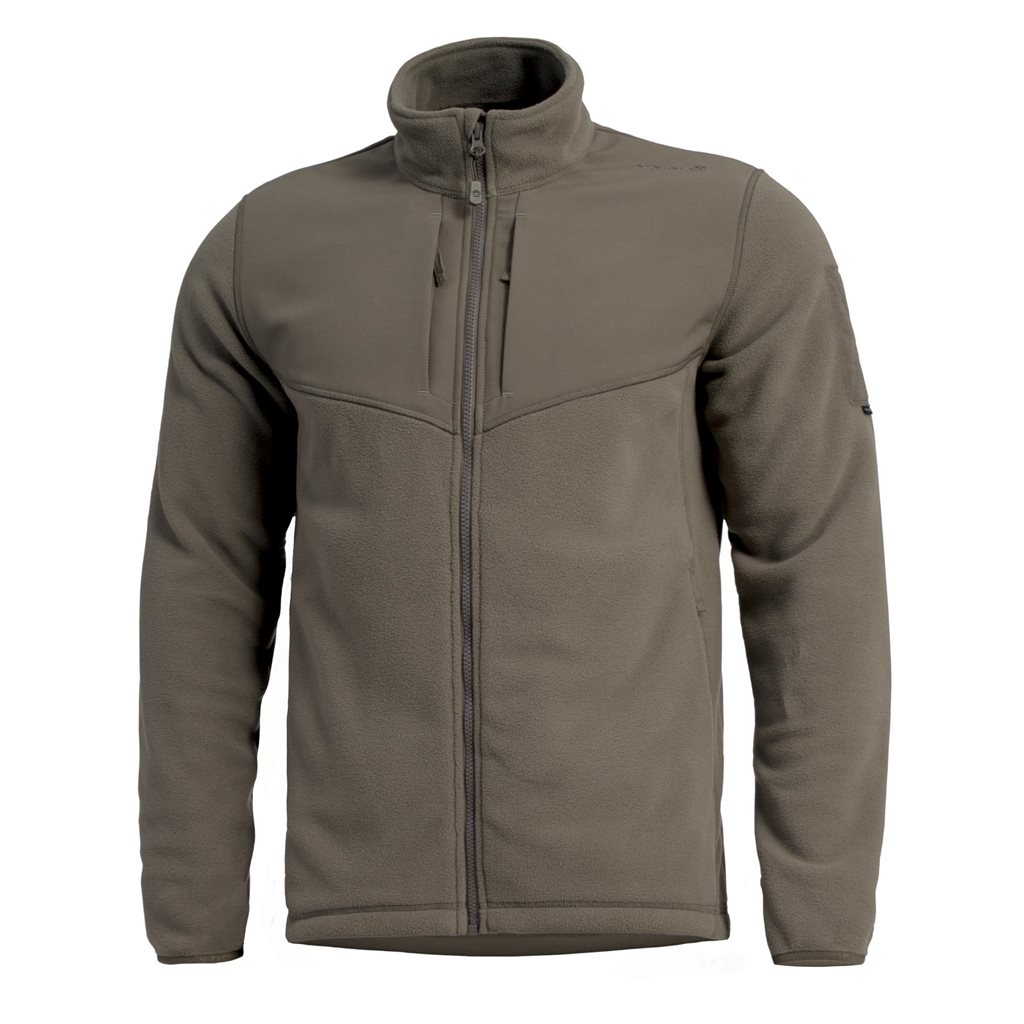 Mikina GRAMMOS POLARTEC® fleece RAL 7013 vel. L