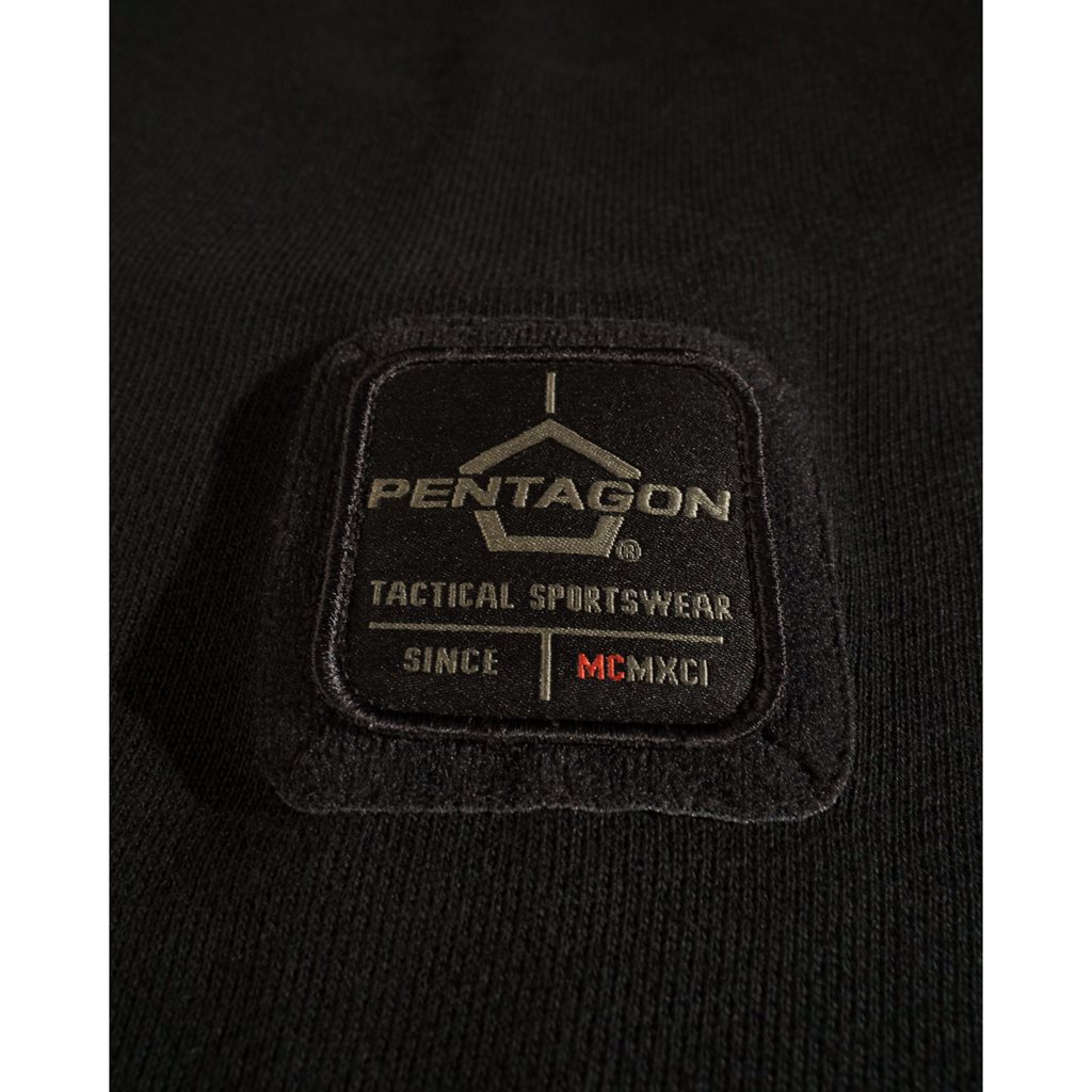 Svetr TERRY ČERNÝ vel. 3XL