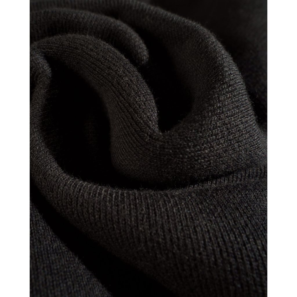 Svetr TERRY ČERNÝ vel. 3XL