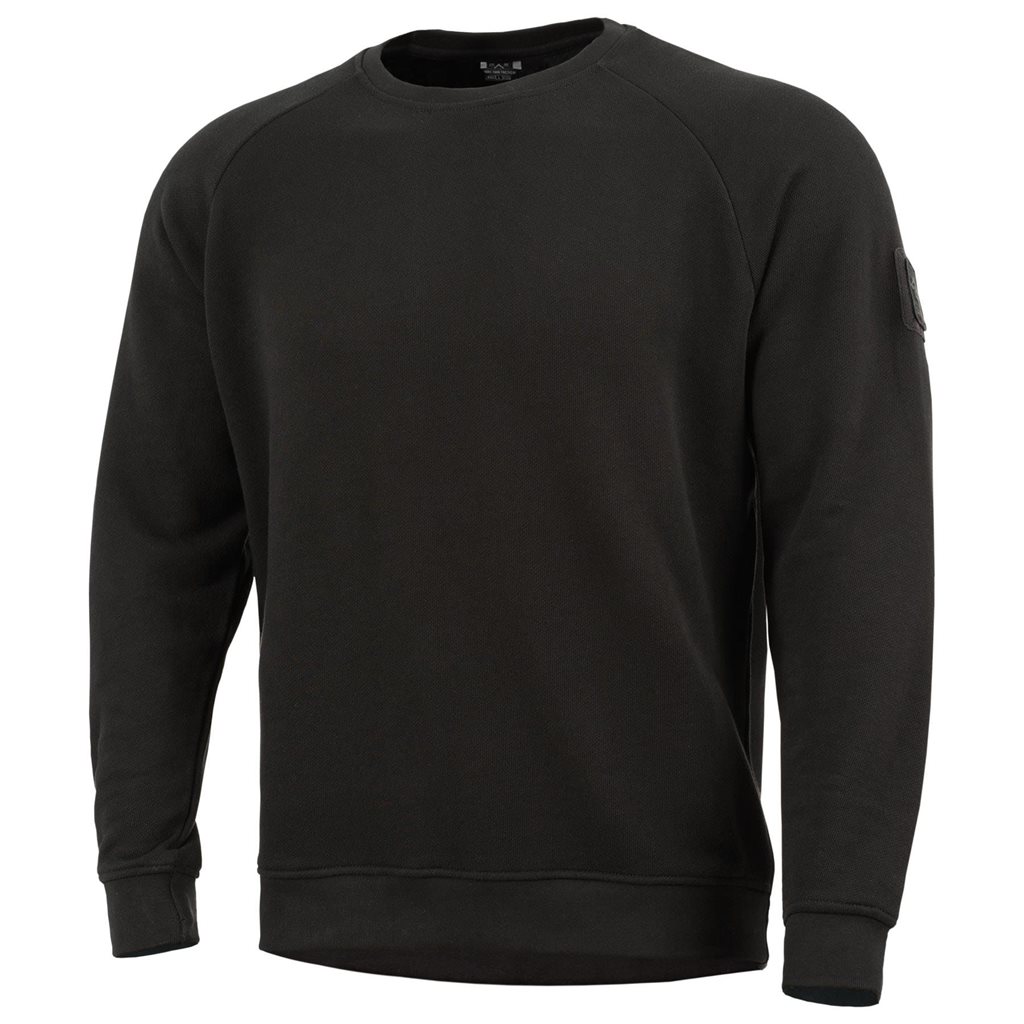Svetr TERRY ČERNÝ vel. 3XL
