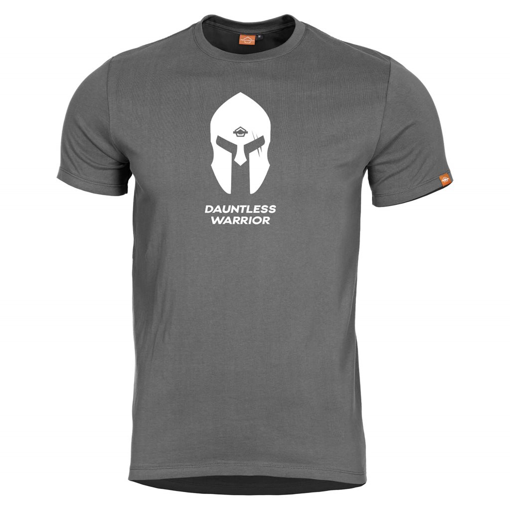Levně Triko SPARTAN HELMET WOLF GREY