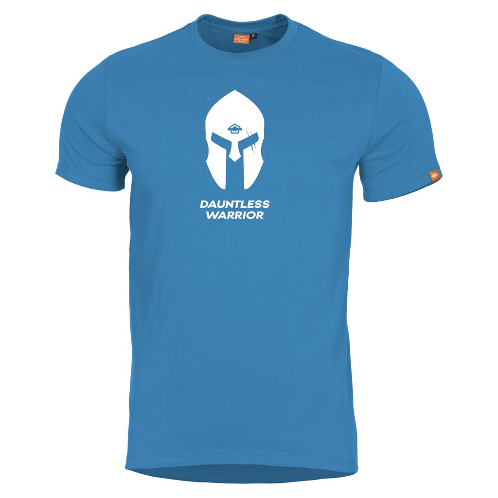 Levně Triko SPARTAN HELMET PACIFIC BLUE