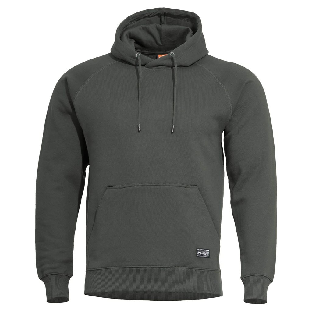 Mikina PHAETON s kapucí CAMO GREEN vel. 3XL