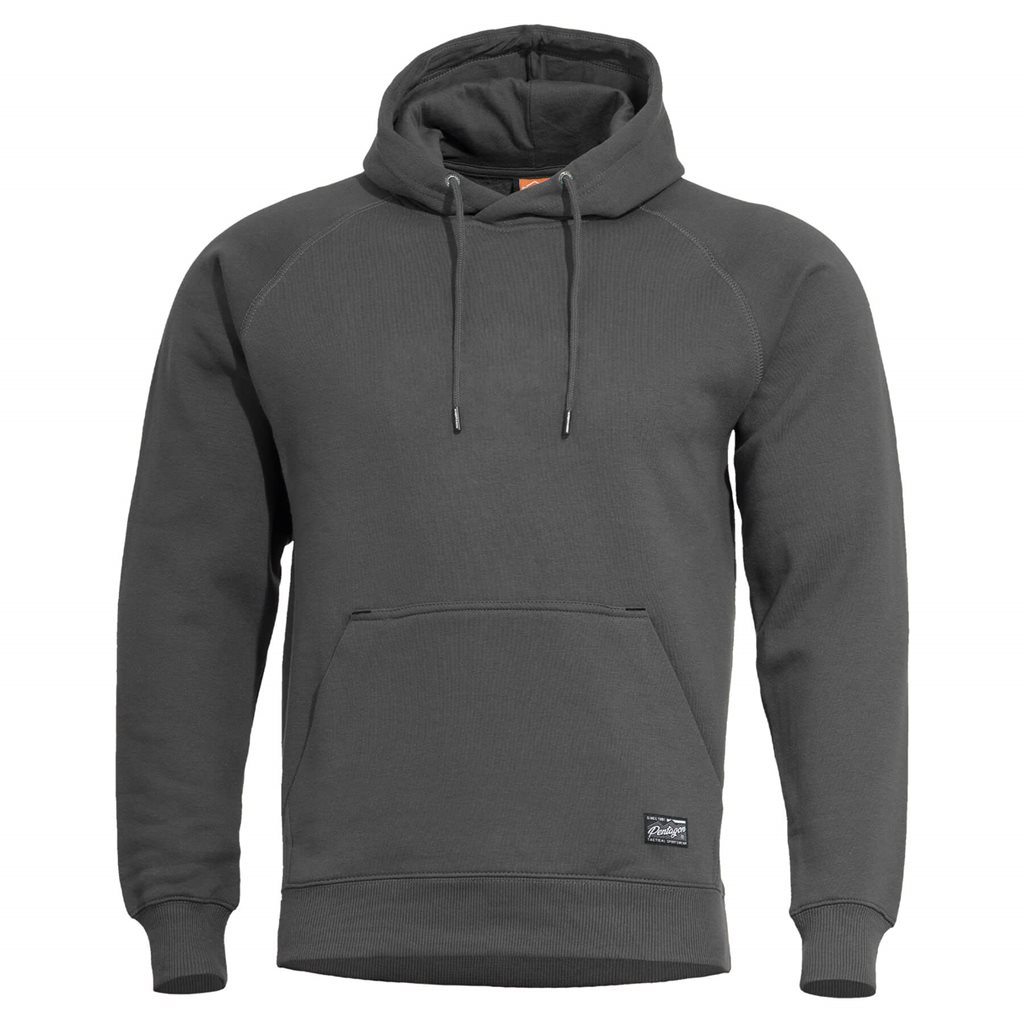 Levně Mikina PHAETON s kapucí CINDER GREY