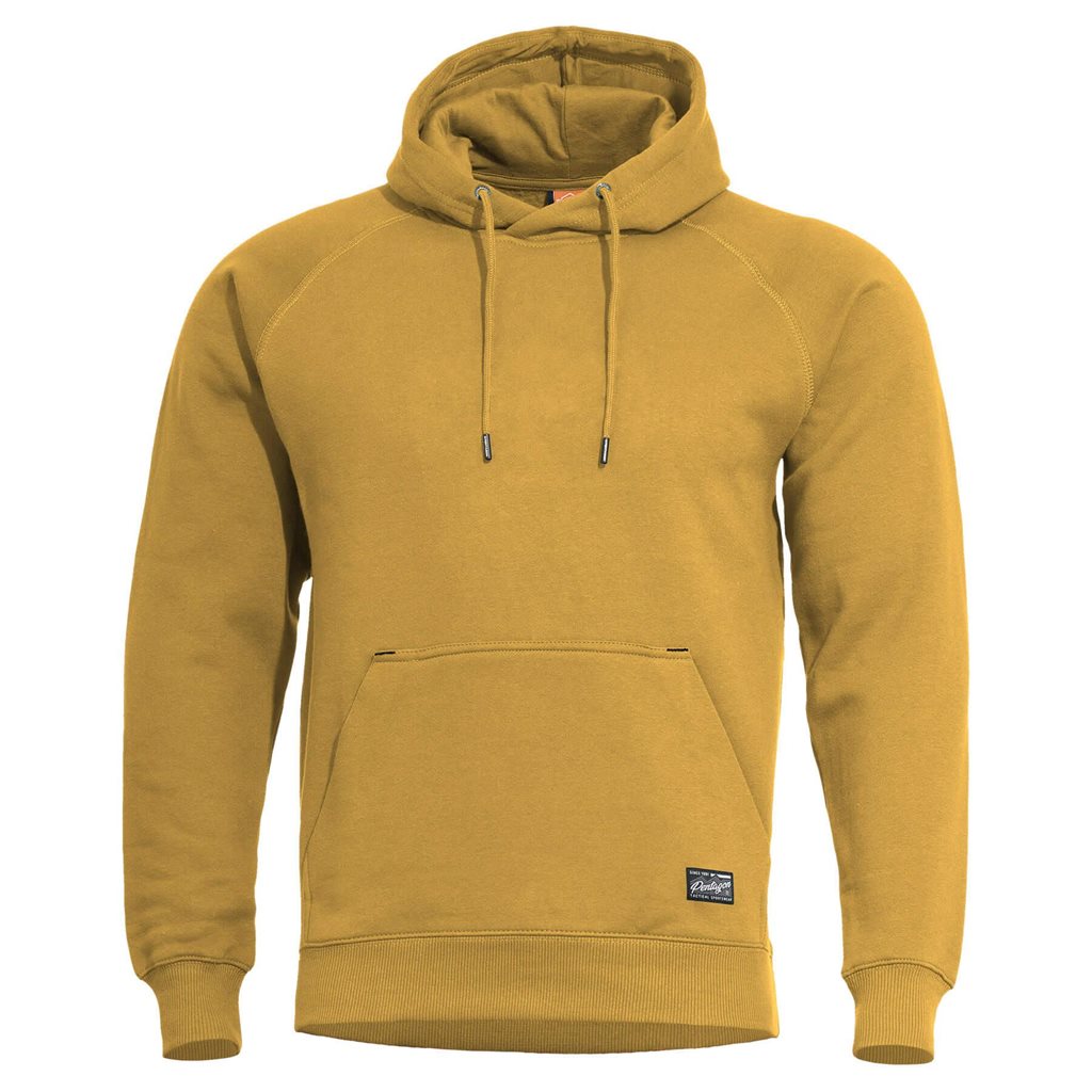 Levně Mikina PHAETON s kapucí TUSCAN YELLOW