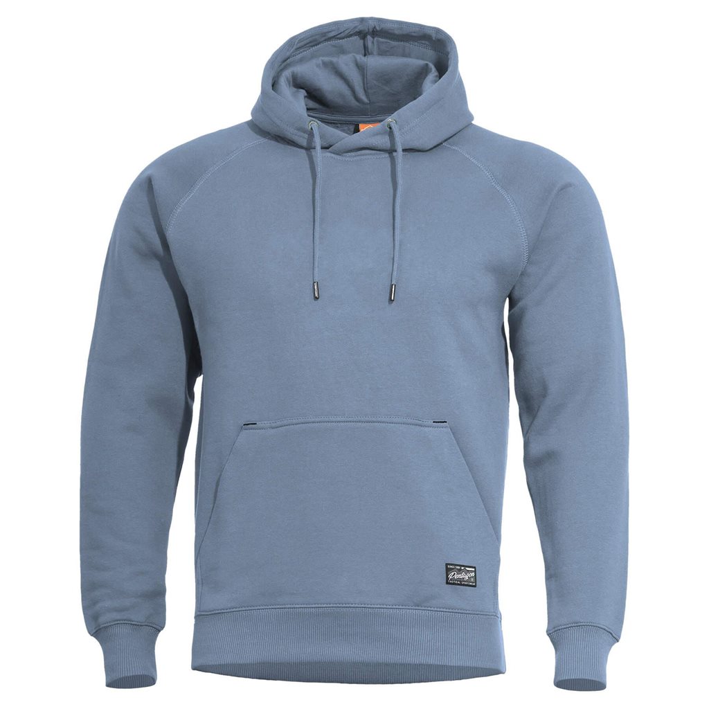 Levně Mikina PHAETON s kapucí DAWN BLUE