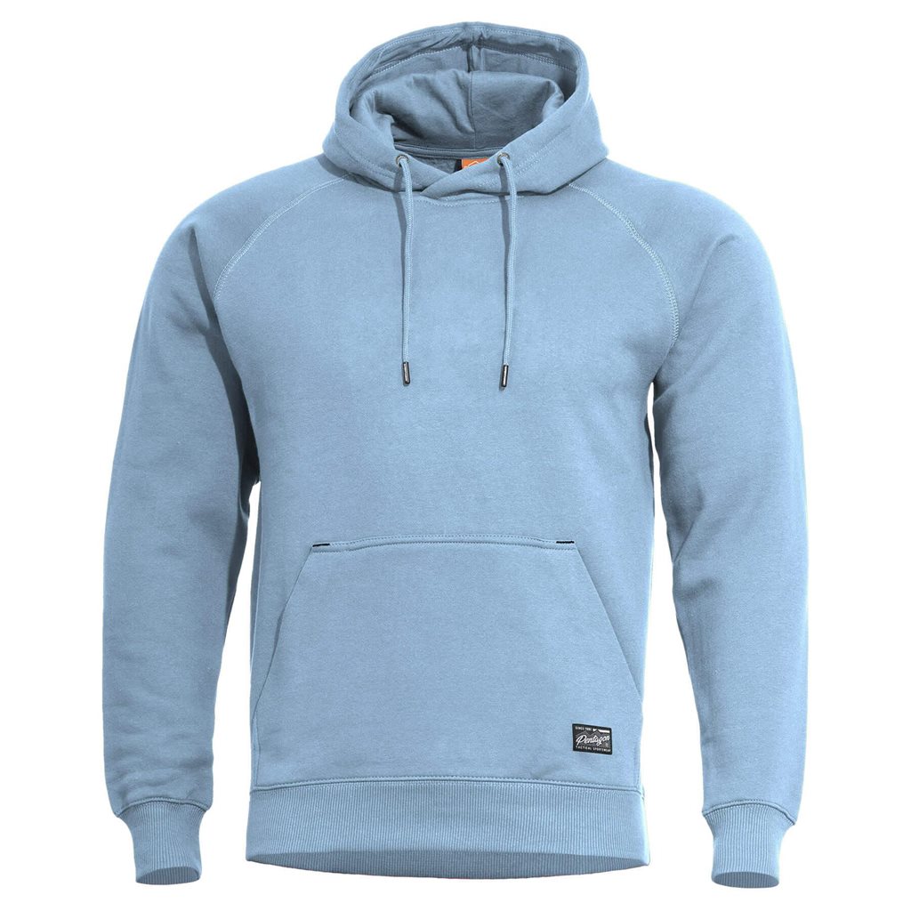 Mikina PHAETON s kapucí LAGOON BLUE vel. 3XL