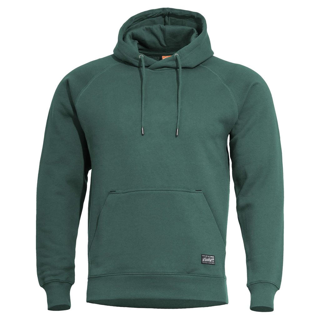 Mikina PHAETON s kapucí SPRINGBOK GREEN vel. 3XL