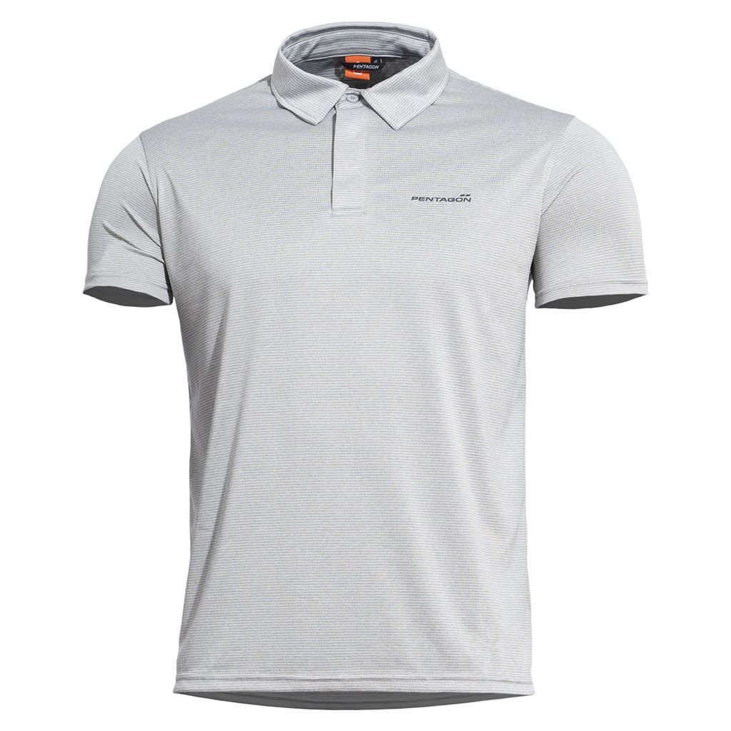 Levně Triko/polokošile NOTUS QUICK DRY MELANŽ