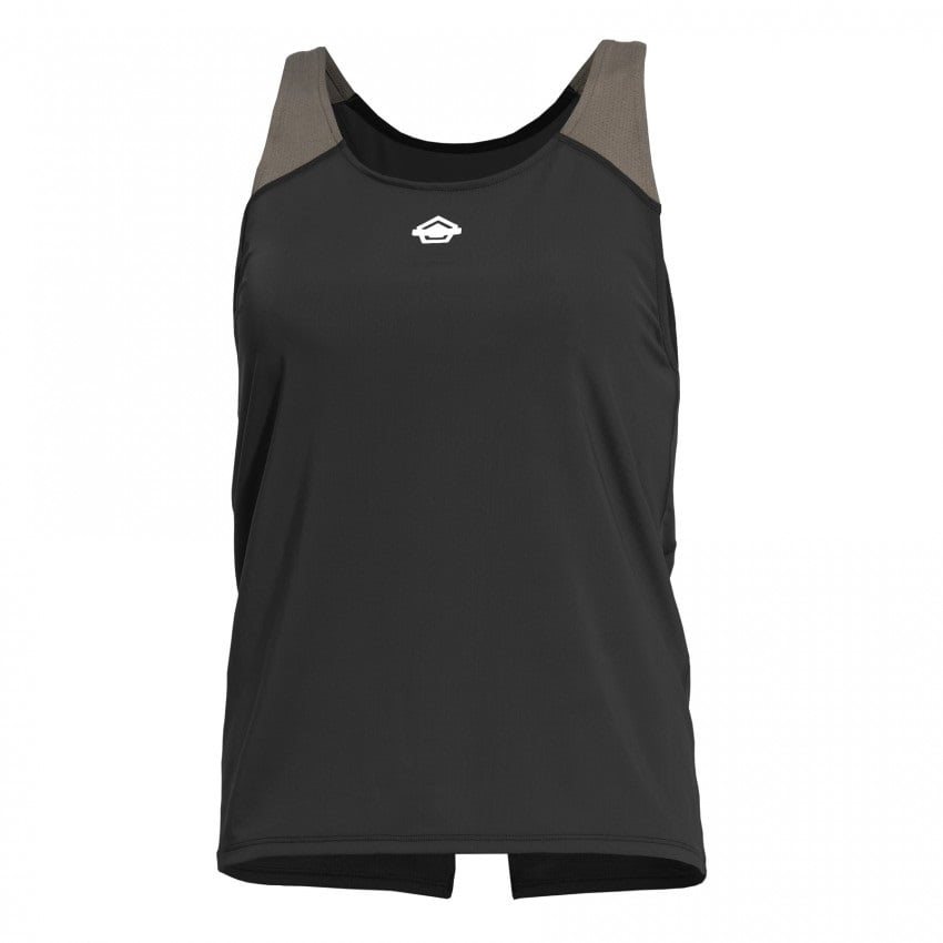 Tílko dámské ARIA RAL 7013/ČERNÉ vel. L