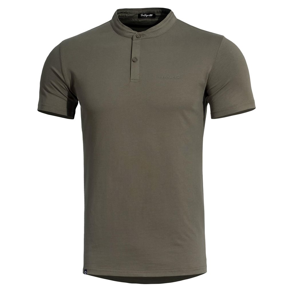 Levně Triko ROMEO HENLEY 2.0 krátký rukáv RAL 7013