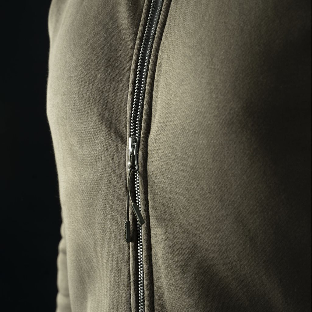 Mikina HIGHNECK se zipem RAL 7013 vel. S