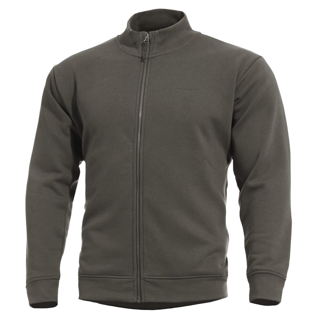 Levně Mikina HIGHNECK se zipem RAL 7013