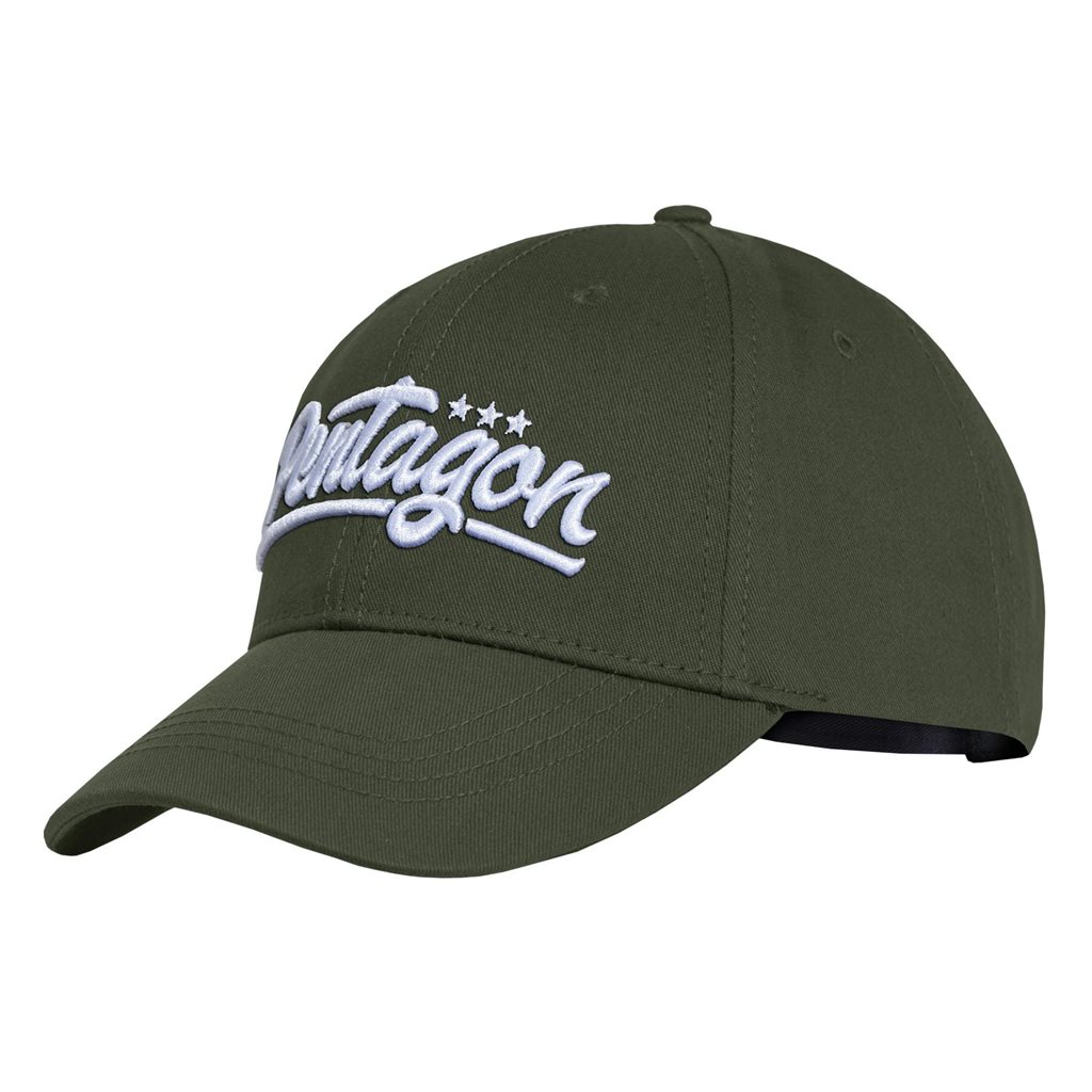 Levně Čepice COMPETITOR BB CAP s výšivkou PENTAGON OLIVE GREEN