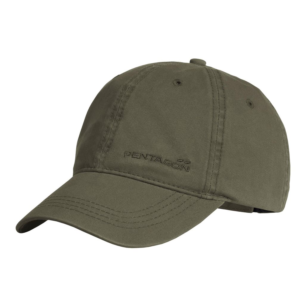 Levně Čepice bavlněná MIKE TWILL BB CAP výšivka PENTAGON RAL 7013