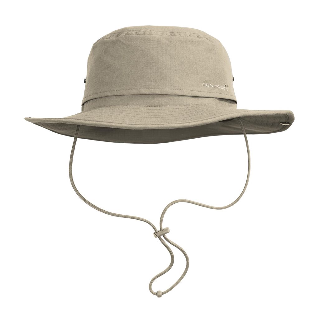 Levně Klobouk ROO SAFARI KHAKI