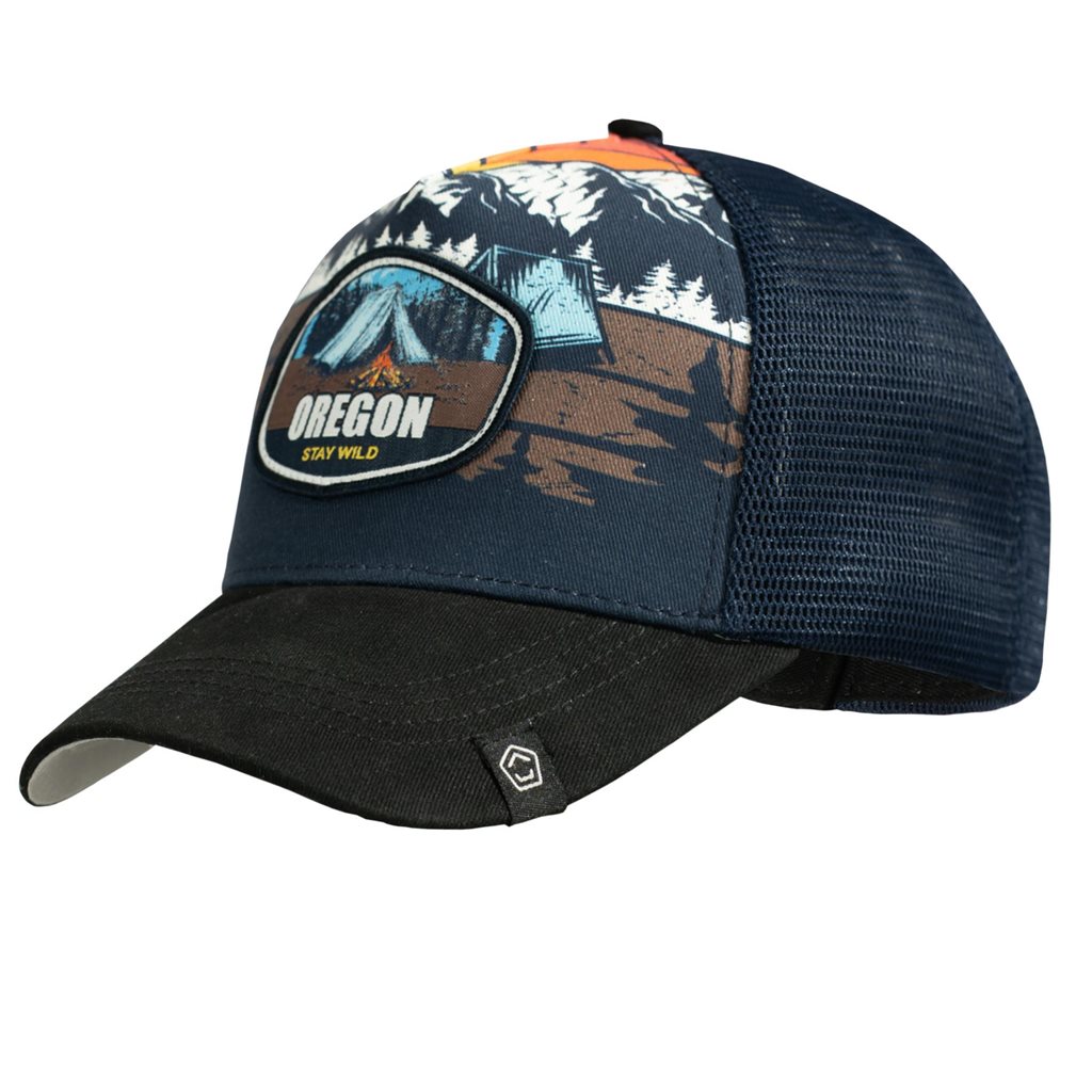 Levně PENTAGON čepice baseball ADVENTURE CAMPER