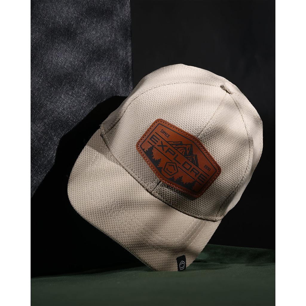 Čepice baseball EXPLORER MESH BB KHAKI