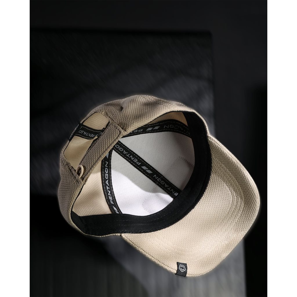 Čepice baseball EXPLORER MESH BB KHAKI