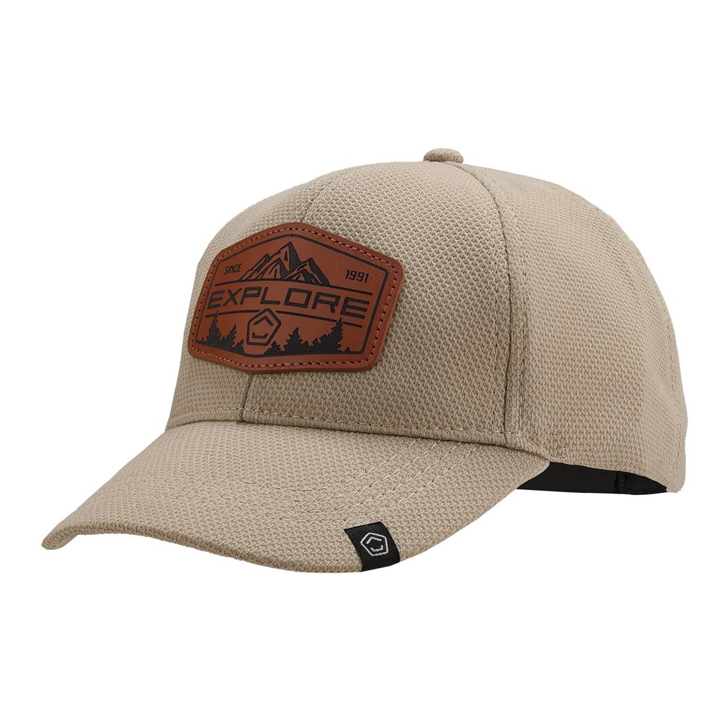 Čepice baseball EXPLORER MESH BB KHAKI