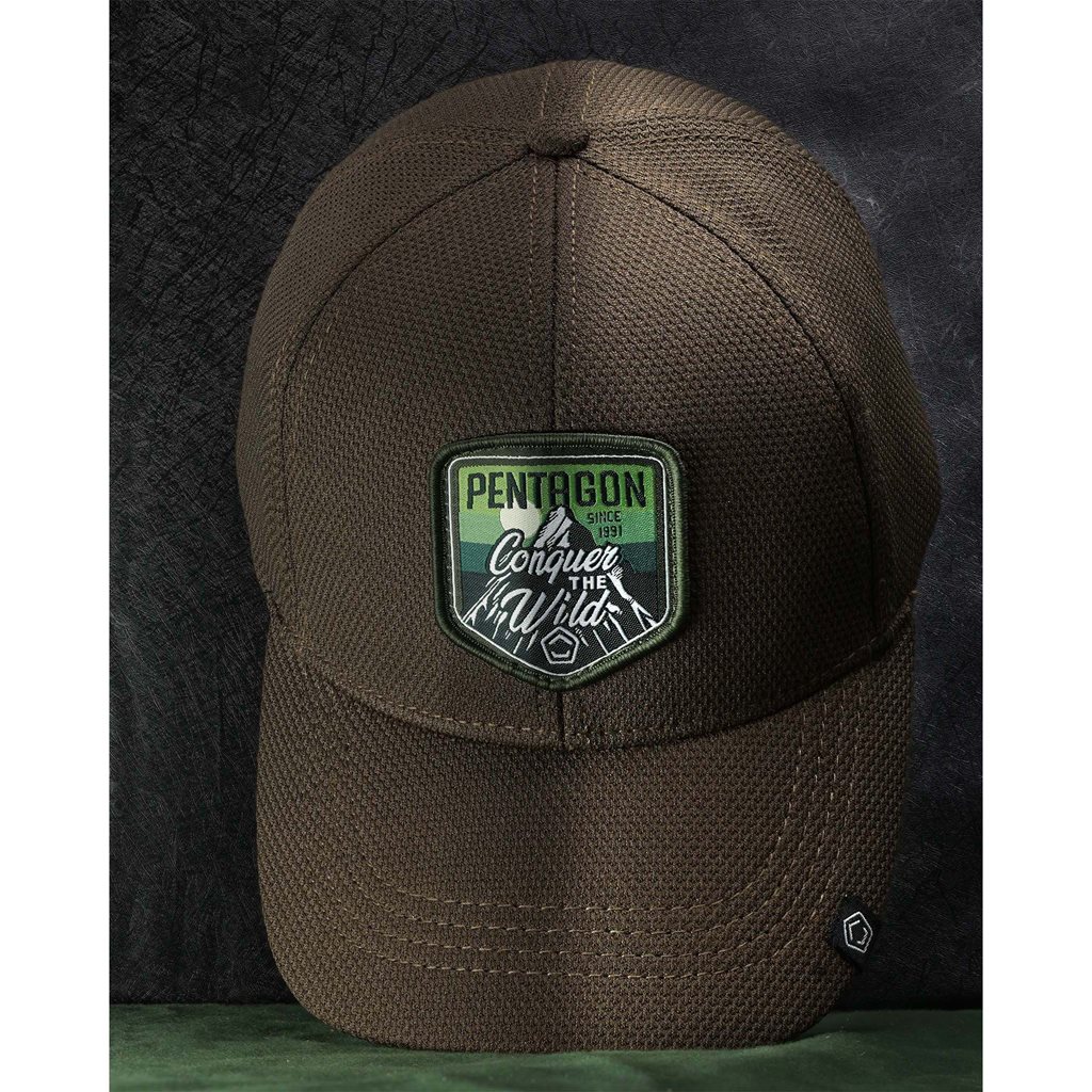 Čepice baseball CONQUER MESH BB RAL 7013