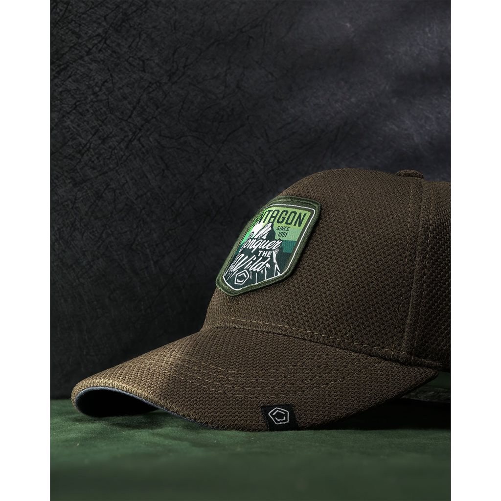 Čepice baseball CONQUER MESH BB RAL 7013