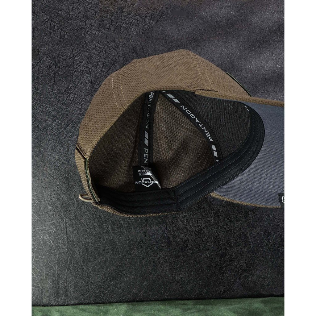 Čepice baseball CONQUER MESH BB RAL 7013
