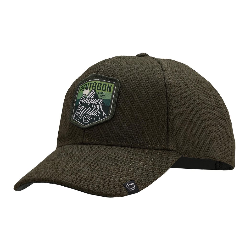 Čepice baseball CONQUER MESH BB RAL 7013