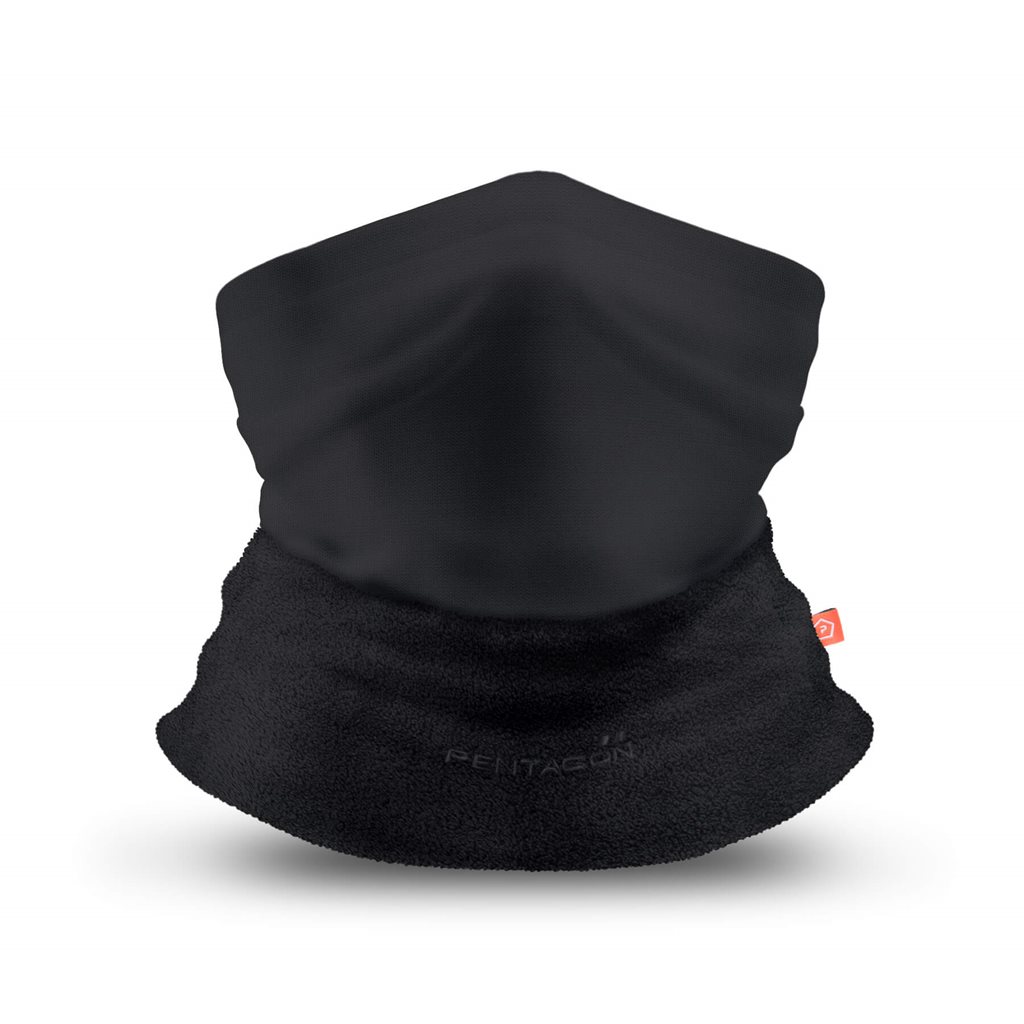Levně PENTAGON nákrčník DUAL FABRIC ČERNÝ