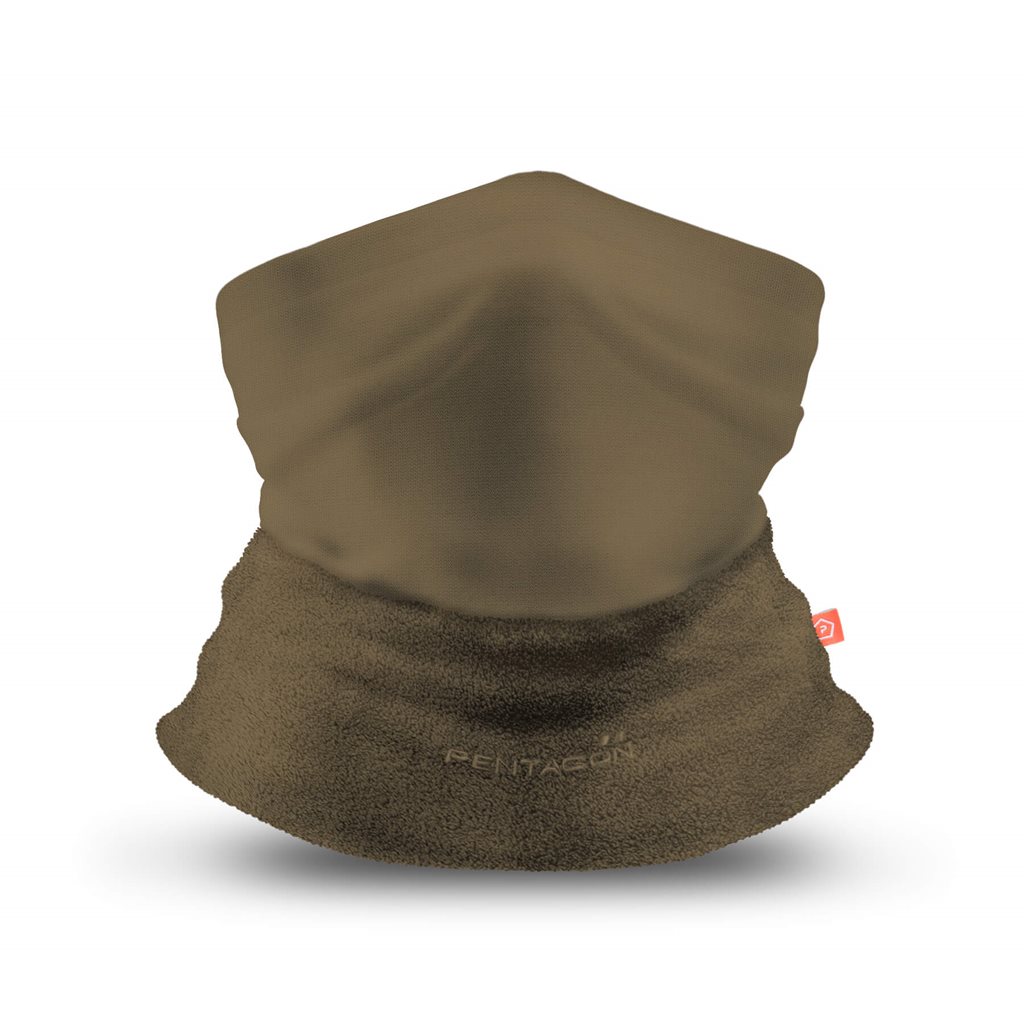Levně PENTAGON nákrčník DUAL FABRIC COYOTE