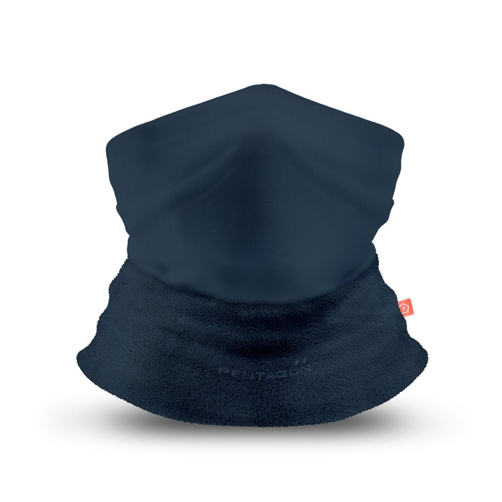 Levně PENTAGON nákrčník DUAL FABRIC MIDNIGHT BLUE